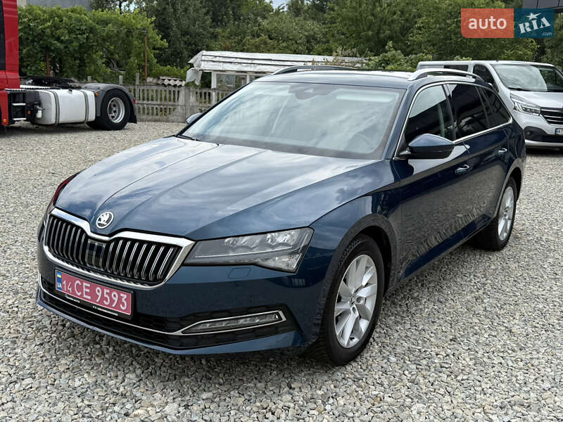 Универсал Skoda Superb 2022 в Коломые