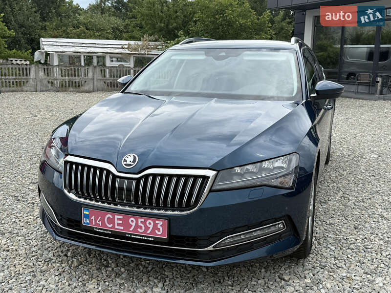 Универсал Skoda Superb 2022 в Коломые