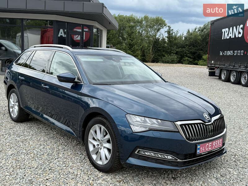 Универсал Skoda Superb 2022 в Коломые
