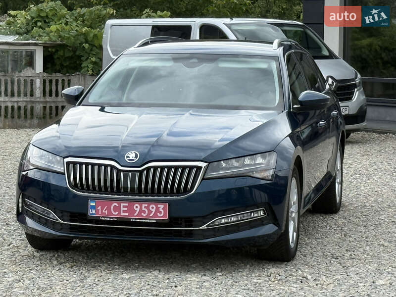 Универсал Skoda Superb 2022 в Коломые