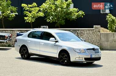 Лифтбек Skoda Superb 2008 в 