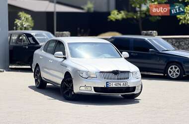 Лифтбек Skoda Superb 2008 в 