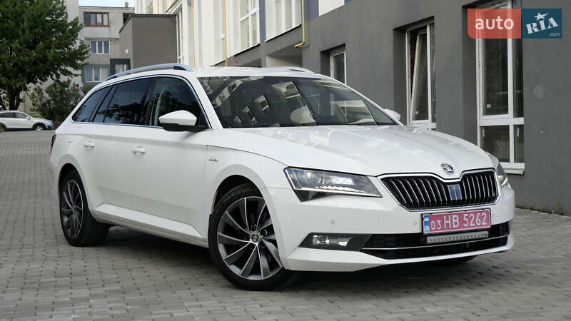 Универсал Skoda Superb 2019 в Львове