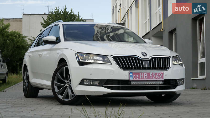 Универсал Skoda Superb 2019 в Львове