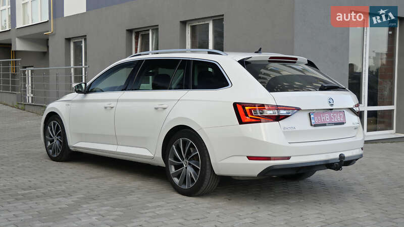 Универсал Skoda Superb 2019 в Львове