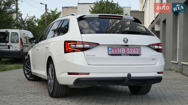 Универсал Skoda Superb 2019 в Львове