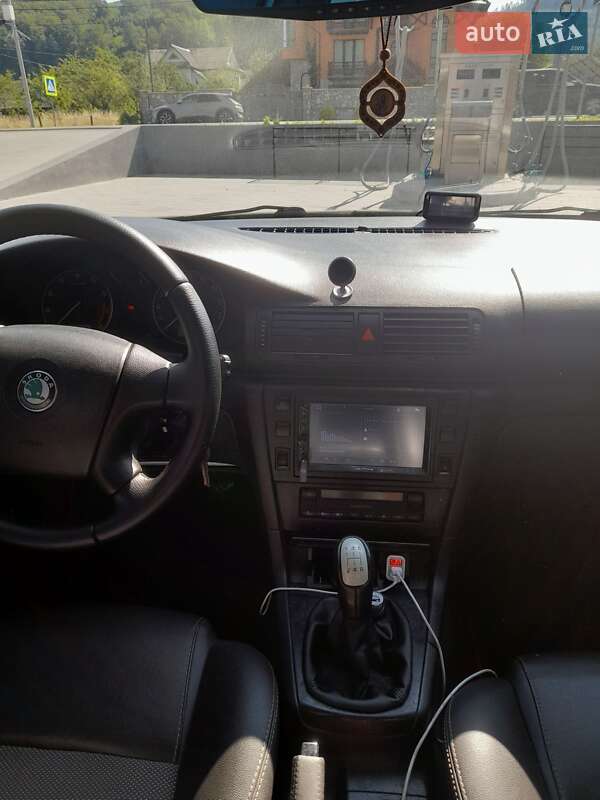 Лифтбек Skoda Superb 2007 в Житомире фото 4 Лифтбек Skoda Superb 2007 в Житомире