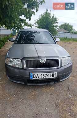 Ліфтбек Skoda Superb 2008 в Кропивницькому