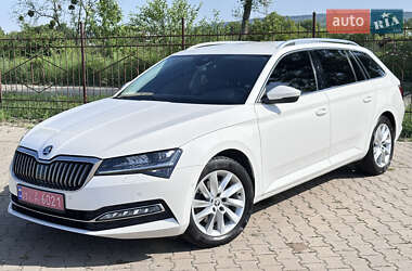 Универсал Skoda Superb 2020 в Тернополе