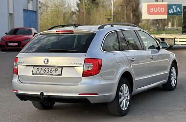Универсал Skoda Superb 2014 в 