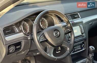 Универсал Skoda Superb 2014 в 