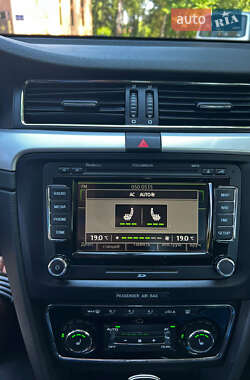 Лифтбек Skoda Superb 2013 в 