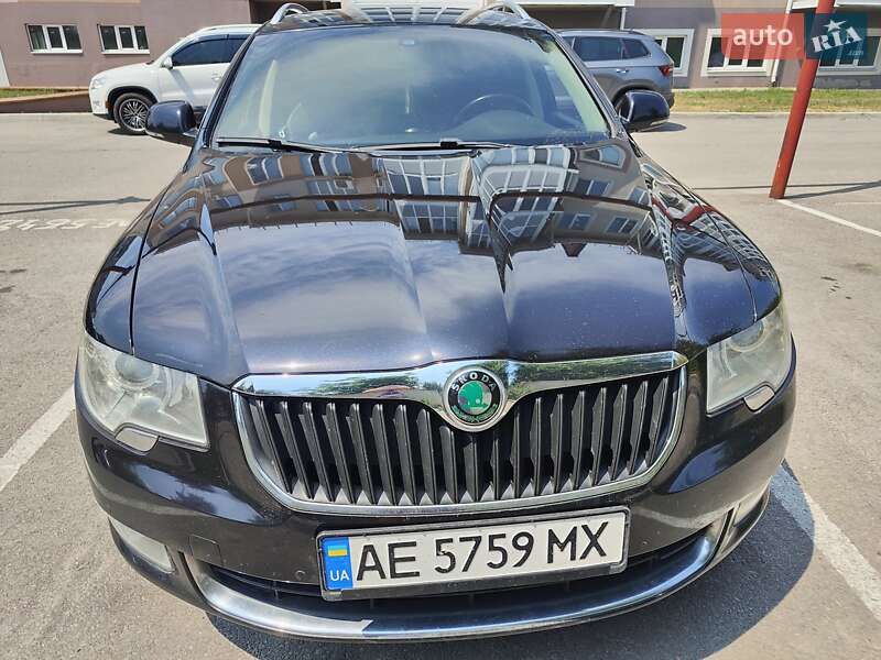 Skoda Superb 2010
