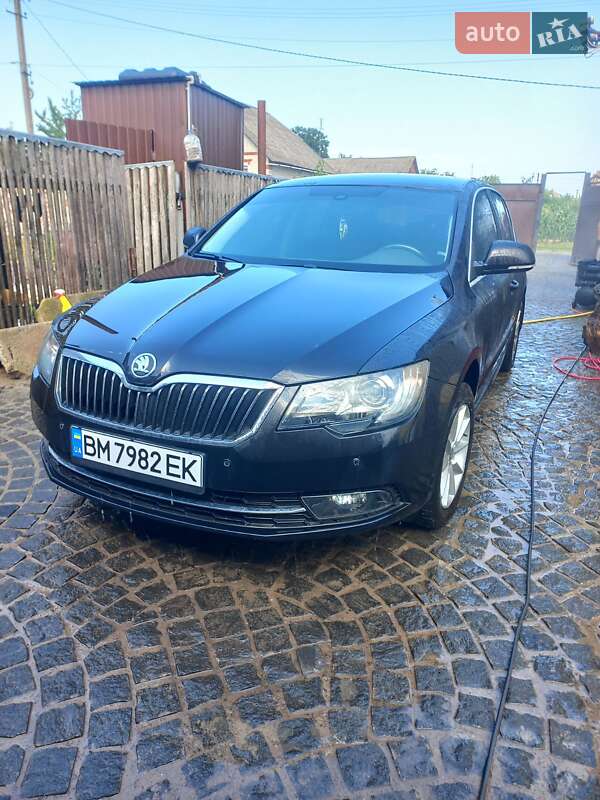 Skoda Superb 2014