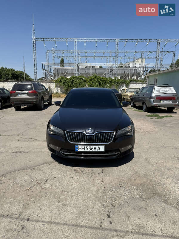 Skoda Superb 2017