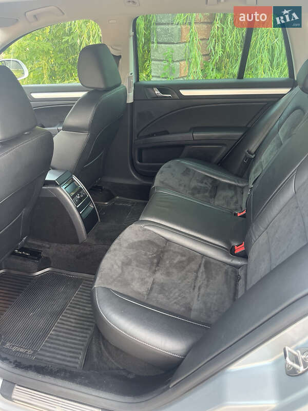 Универсал Skoda Superb 2013 в Радивилове
