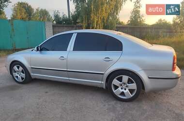 Ліфтбек Skoda Superb 2006 в 