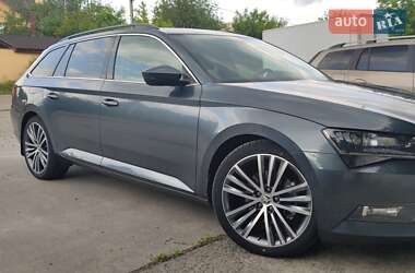 Универсал Skoda Superb 2015 в 