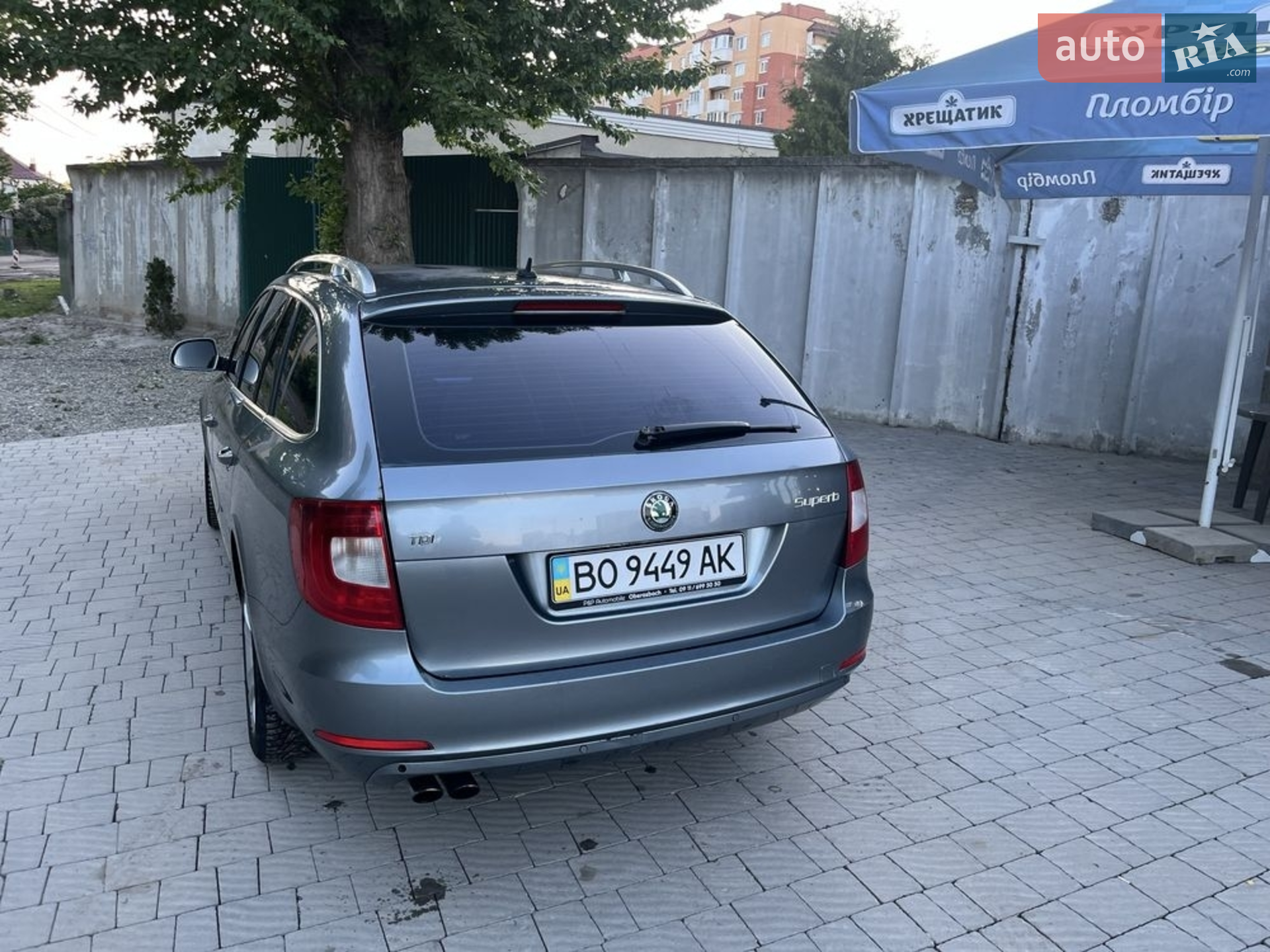 2010 Skoda Superb - мініатюра 13