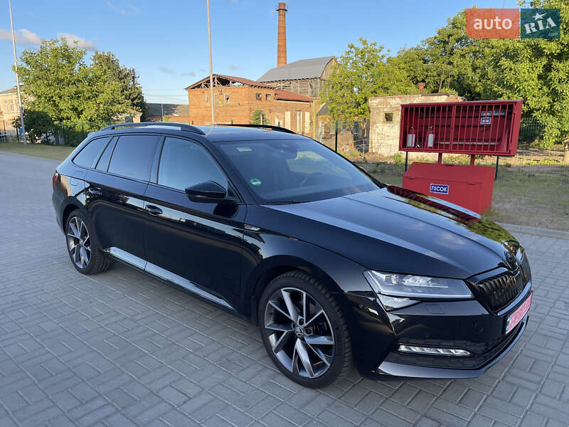 Універсал Skoda Superb 2021 в Житомирі