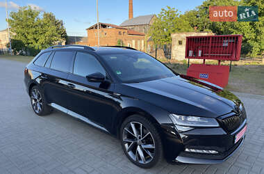 Универсал Skoda Superb 2021 в 