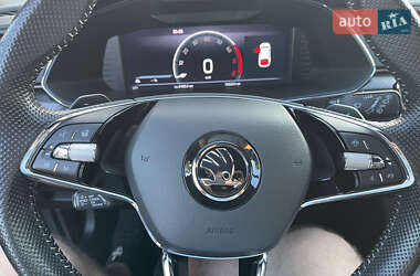 Универсал Skoda Superb 2021 в 