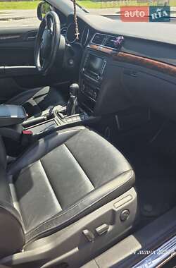 Универсал Skoda Superb 2015 в 