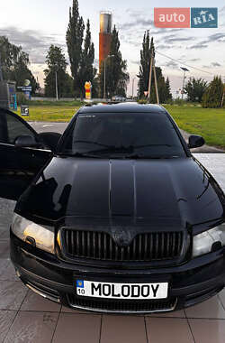 Лифтбек Skoda Superb 2007 в 