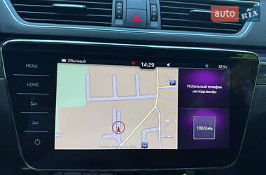 Лифтбек Skoda Superb 2018 в 