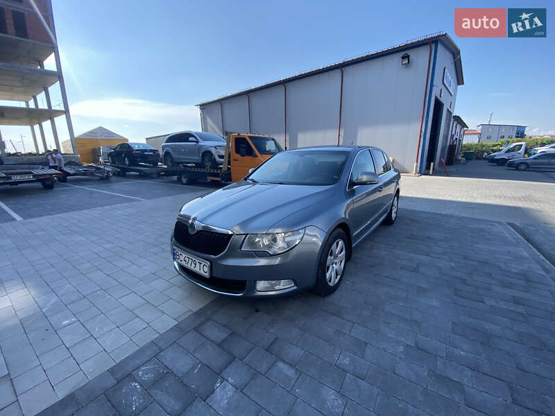 Skoda Superb 2009