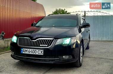Универсал Skoda Superb 2013 в Бердичеве