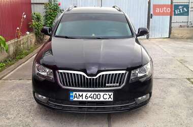 Универсал Skoda Superb 2013 в 
