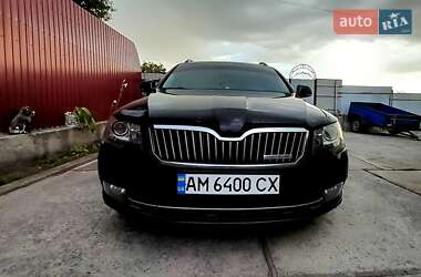 Универсал Skoda Superb 2013 в 