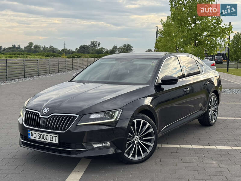 Skoda Superb 2019