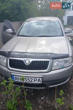 Лифтбек Skoda Superb 2008 в Каменском