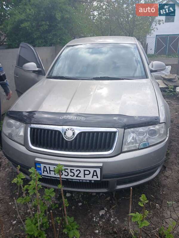 Skoda Superb 2008