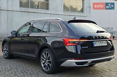 Универсал Skoda Superb 2020 в 
