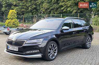 Универсал Skoda Superb 2020 в Луцке