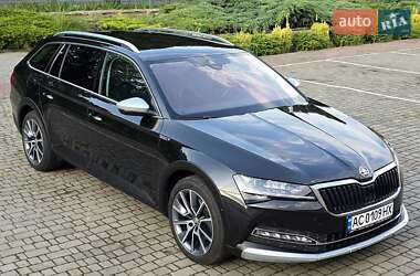 Универсал Skoda Superb 2020 в 
