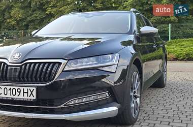 Универсал Skoda Superb 2020 в 