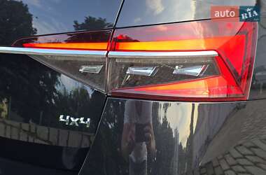 Универсал Skoda Superb 2020 в 