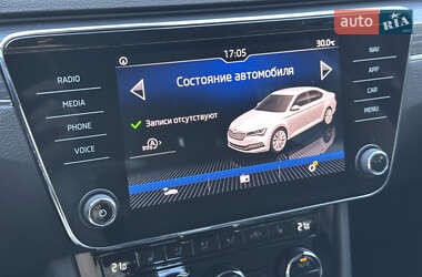 Лифтбек Skoda Superb 2020 в 