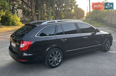 Универсал Skoda Superb 2012 в 