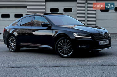 Лифтбек Skoda Superb 2018 в 
