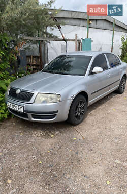 Лифтбек Skoda Superb 2007 в 