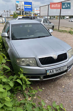 Лифтбек Skoda Superb 2007 в 