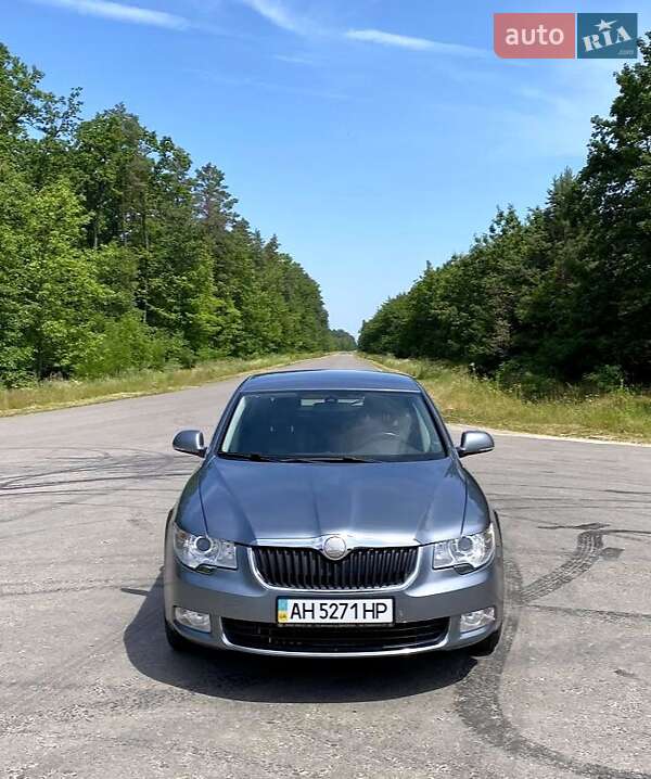 Ліфтбек Skoda Superb 2012 в Києві