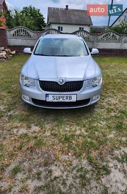 Универсал Skoda Superb 2010 в 
