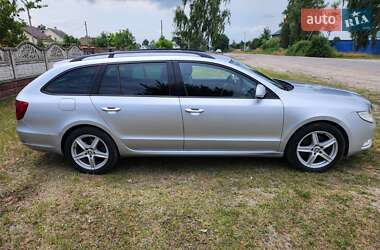 Универсал Skoda Superb 2010 в 