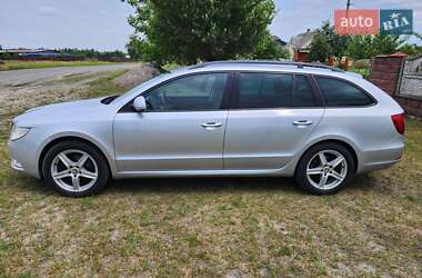 Универсал Skoda Superb 2010 в 
